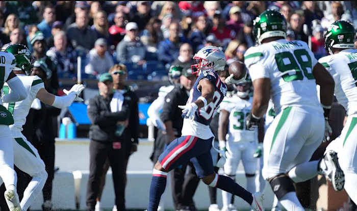 Patriots WR Kendrick Bourne